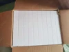 Blanco (la muestra será de pocas piezas, no de 1 caja)