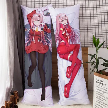 Custom Dakimakura Logo 2 Way Tricot Soft Polyester Anime Decorative ...