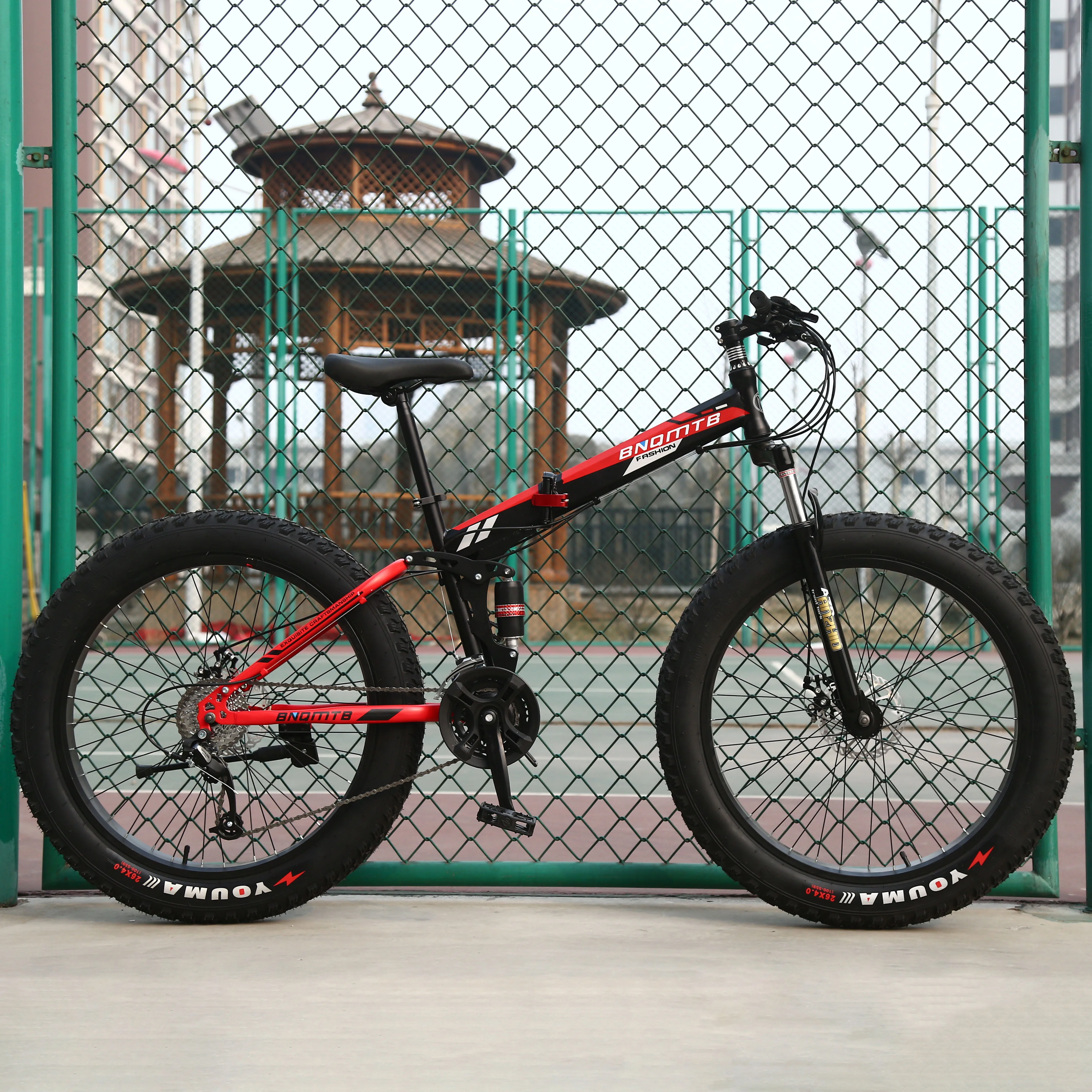 China Mens Folding Mountain Bikes For Sale Ubuy Folding Fat Tire