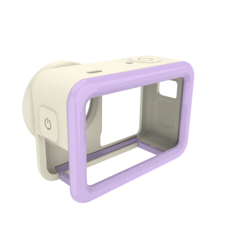 product for action 6 camera silicone case with lens cover set protective cover for dji action 6 sports camera silicone protective cover-8