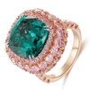 18K GOLD 6.52CT