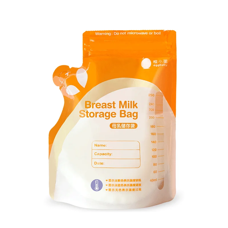 Doopser 30pcs 8oz Presterilized Breast Milk Storage Bags Bpa Free