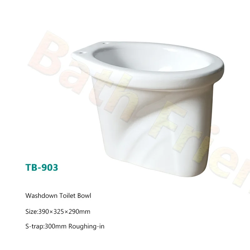 Strap 100mm Thailand Small Color Toilet Bowl,Philippines Toilet Bowl 1