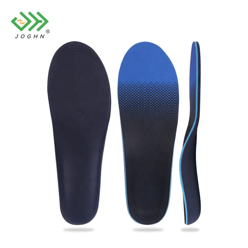 JOGHN Bestseller Orthopedie Shenzhen Zolen Plantaire Fasciitis Maatwerk Schoeninnenzolen Mannen Platvoeten Orthopedische Zolen Orthoses