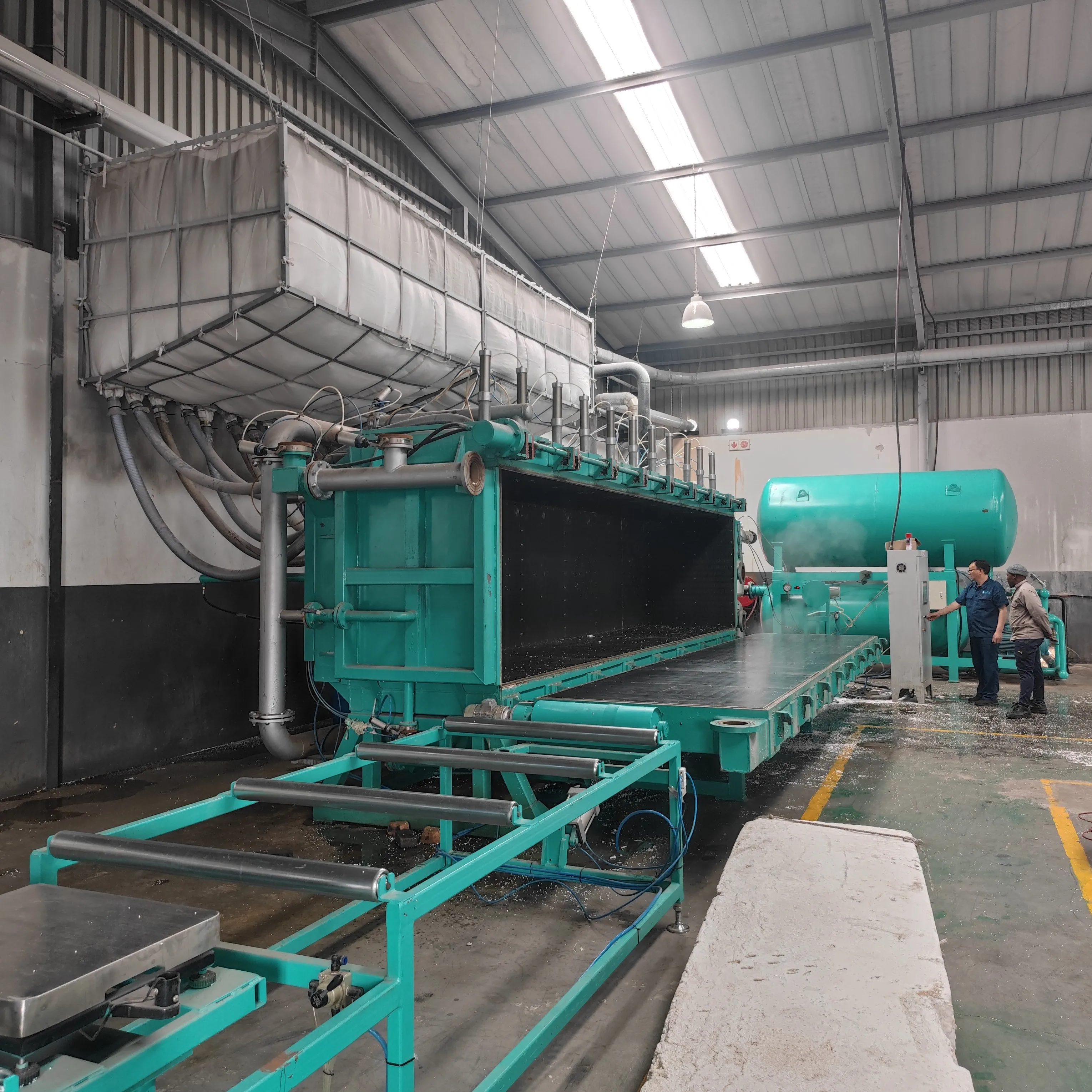 Horizontal EPS Board Machine - Polystyrene/Styrofoam Foam Block Production Line