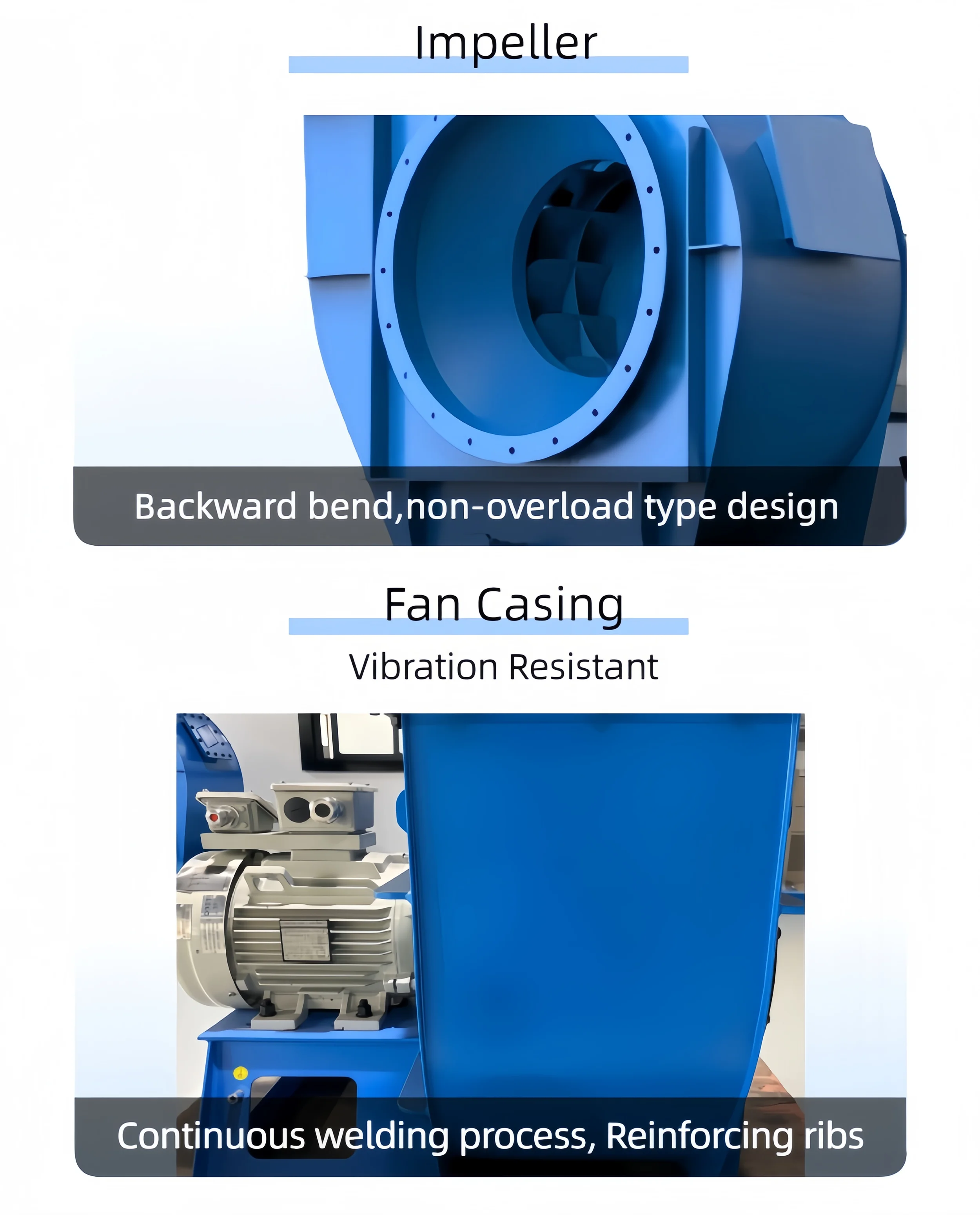Centrifugal Fan, ATEX, Copper - detail 6