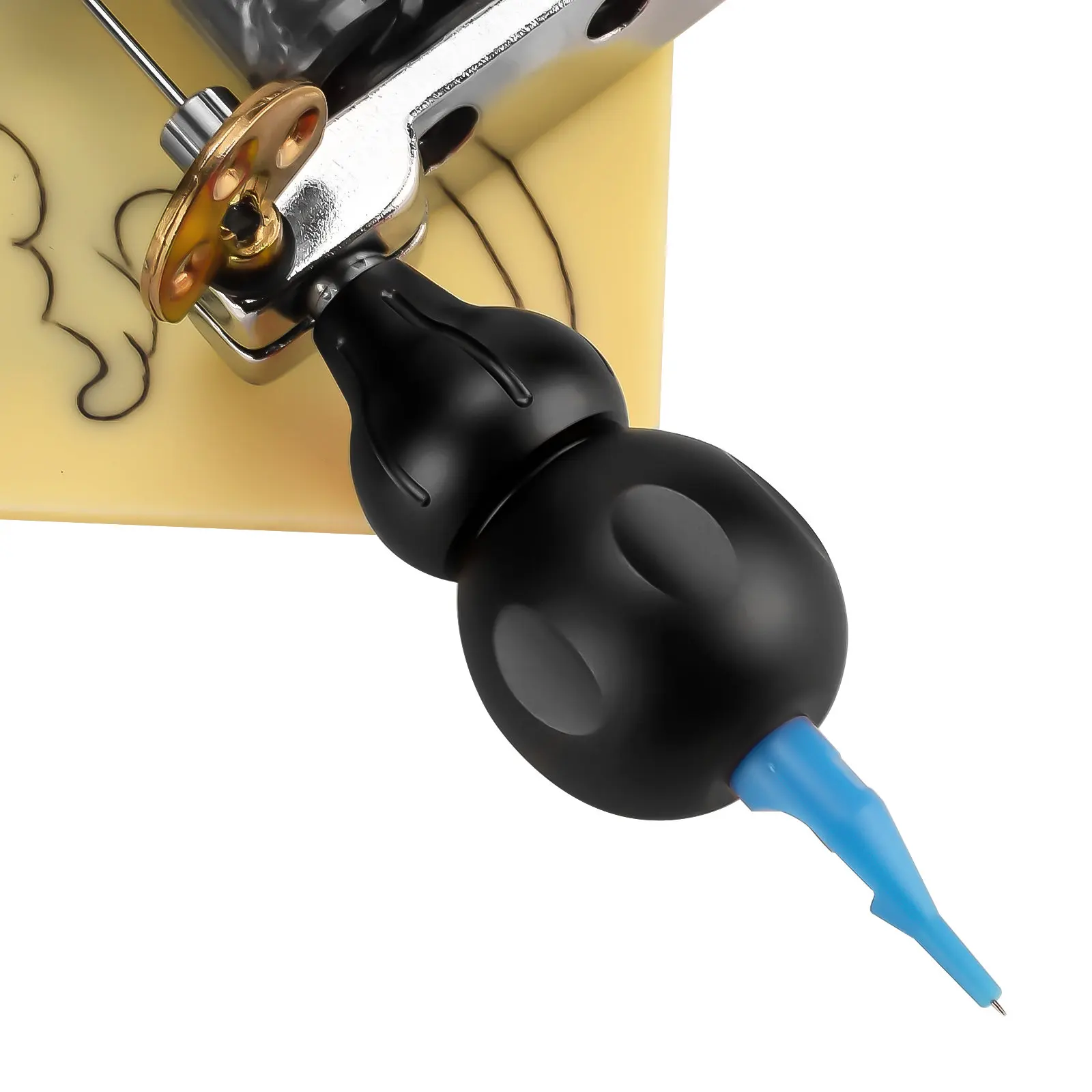 32 мм Высокое качество регулируемый захват татуировки самоблокируемые ручки из алюминиевого сплава аксессуары для