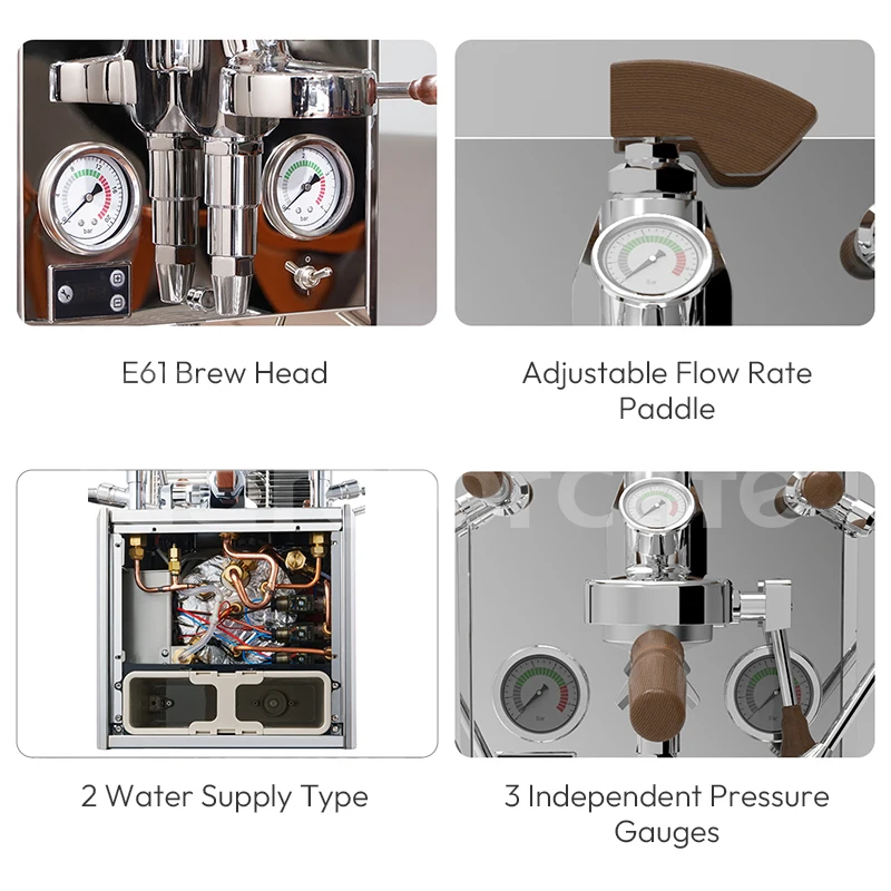 Barista Coffee Machine Commercial Rocket E61 Espresso