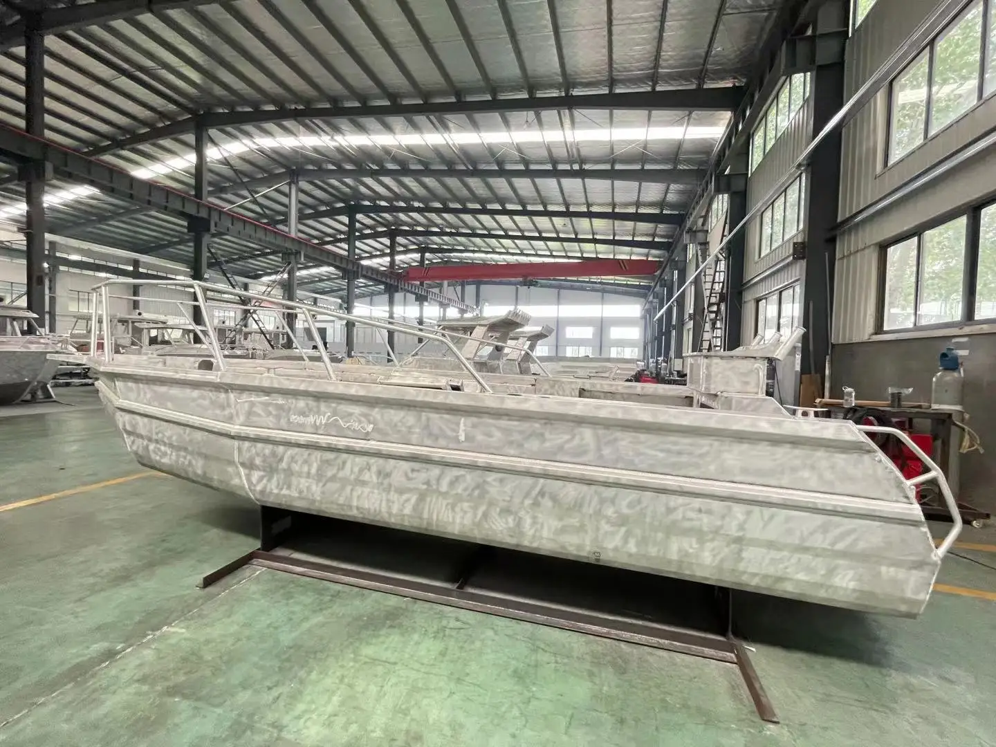 7.5m/25ft Aluminum Fishing Boat - Gospel Brand Luxury Yacht