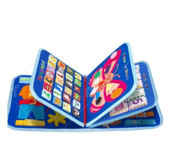 New Design Busy Board Montessori for Year Old Boys Girls Gifts  Sensory Toys for Toddlers 1-3 Autism Educational Toy