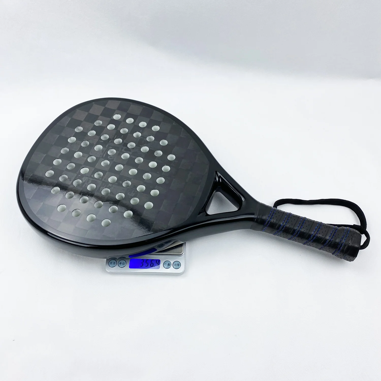 Профессиональная ракетка для пляжа, тенниса, хорошая эластичность по заводской цене, 18 К