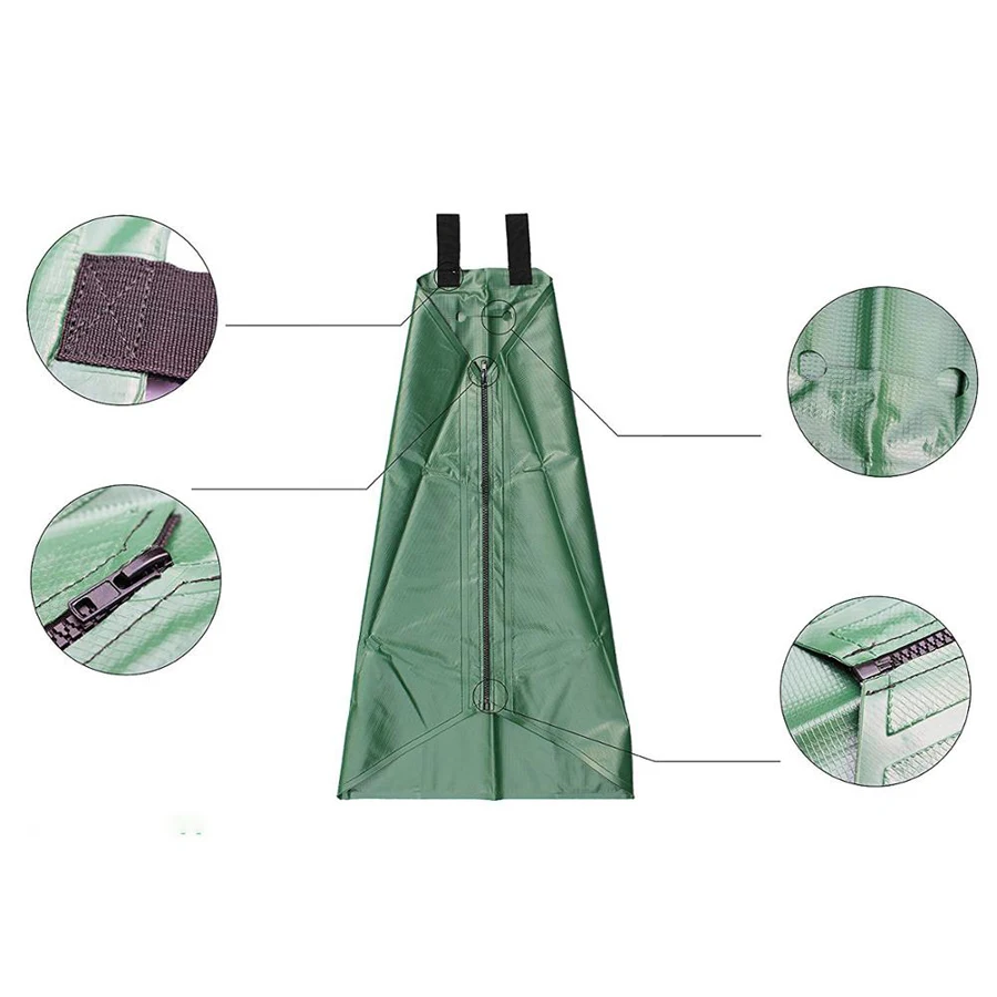 20 Gallon Slow Release Tree Watering Bag UV Proof PVC Irrigation Watering Bag