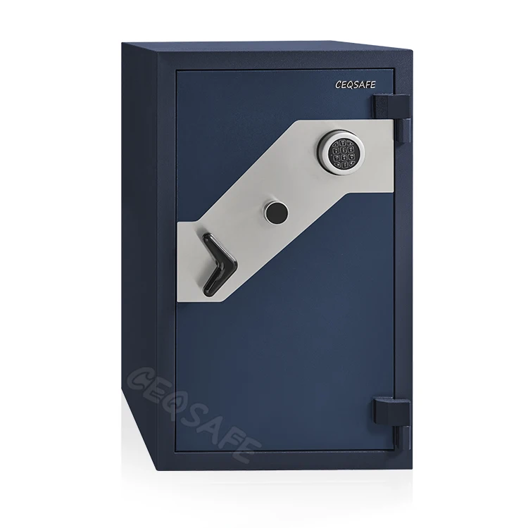 CEQSAFE Steel Security Heavy Fire Proof Safe Box Digital Key Safe Box for Money