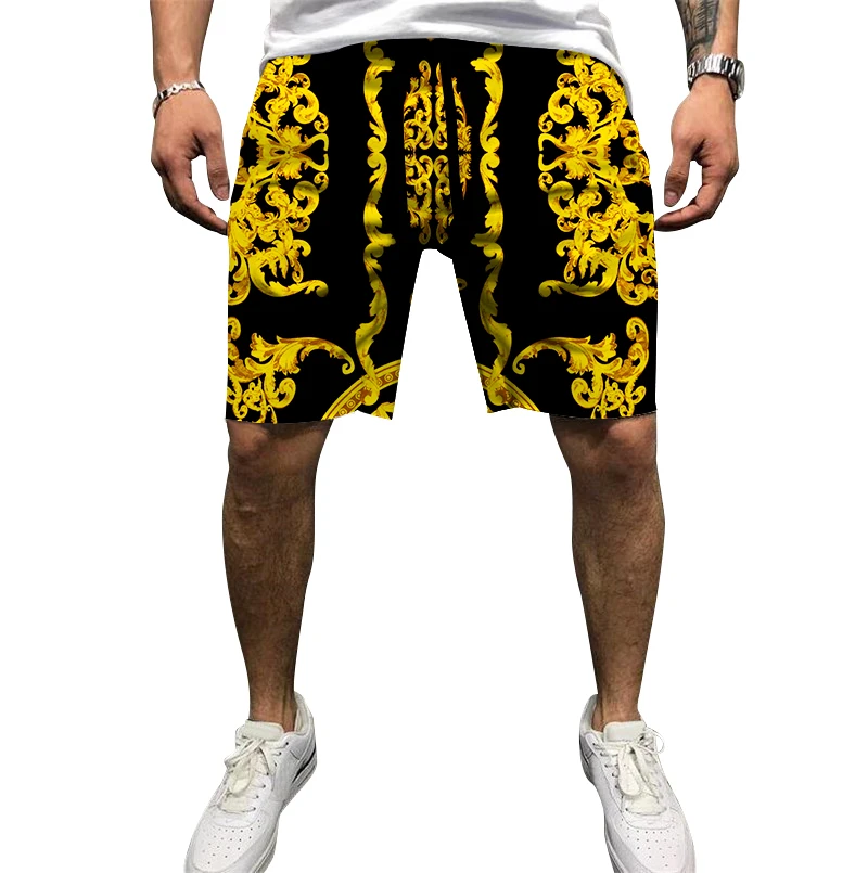 Summer Unisex Hot Athletic Short Pants Sport Sweat Gym Running Shorts Mens907_voghion.com
