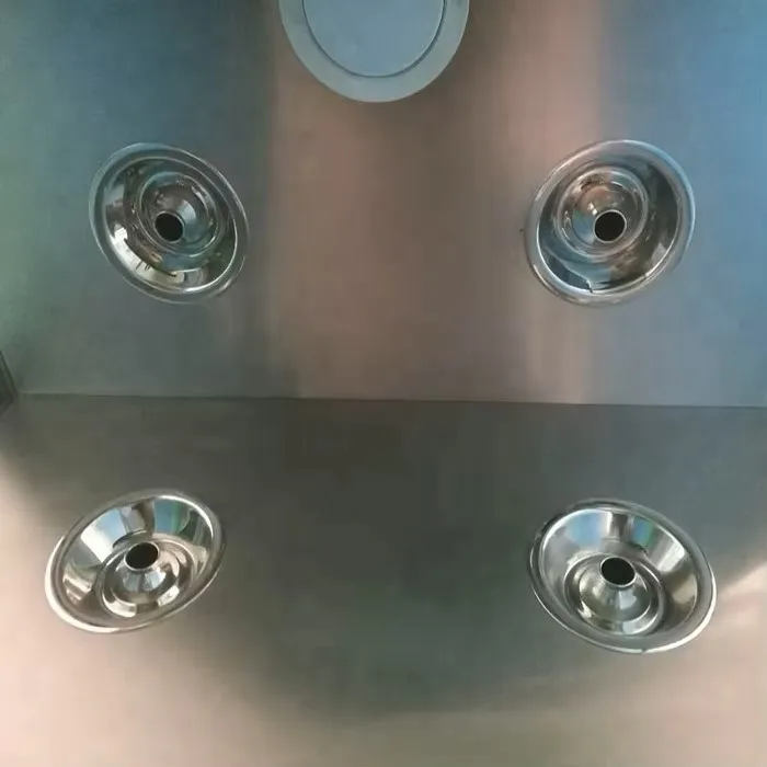 High-performance clean room air shower, modular assembly, customizable size, efficient dust removal, and stable air flow function