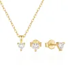 Gold heart