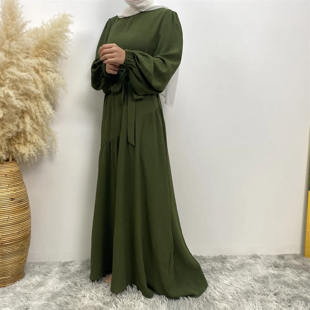 muslimah dress design Buy Lsm317 2021 New Design Women Fashion Muslim Long Sleeves Abaya Islamic Clothing Muslim Dresses from Shenyang Love Season Clothing Co., Ltd, China