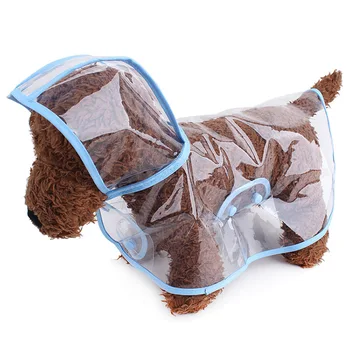 Pet supplies all-inclusive big dog raincoat retriever large pet outdoor pet clothing