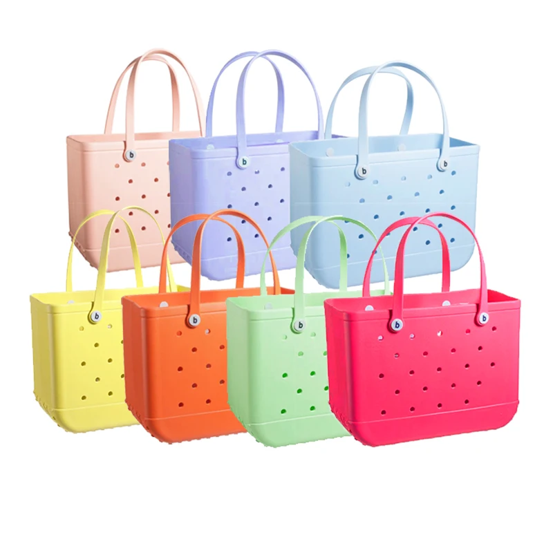 Silicone Beach Bag Wholesale  Bogg Bag Silicon Beach Tote