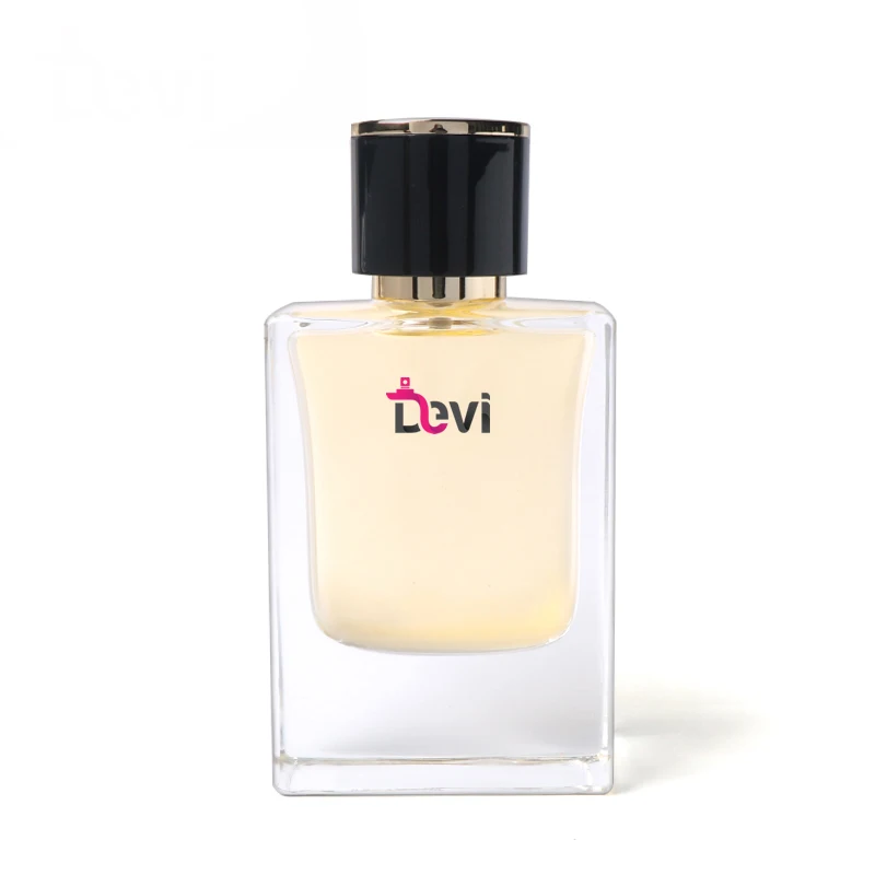 Source Devi Elegant Modern design 30ml 50ml Round Parfum Glass Bottle on  m.