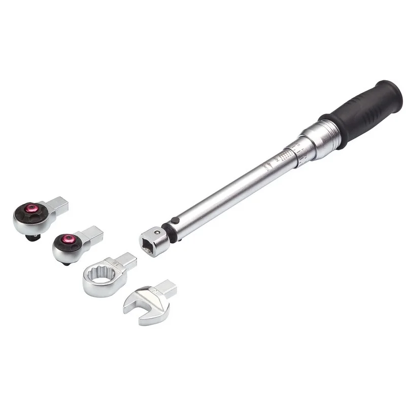Interchangeable Torque Wrench Set 8 Pcs Insert Flexible Head Torque Wrench Hand Tools Set