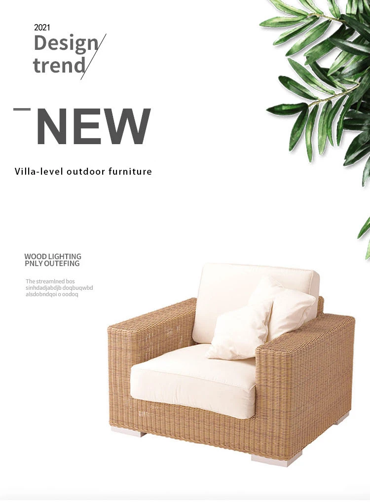 Rattan Wicker Garden Sofa Set Rattan Patio Furniture Set Wicker Outdoor