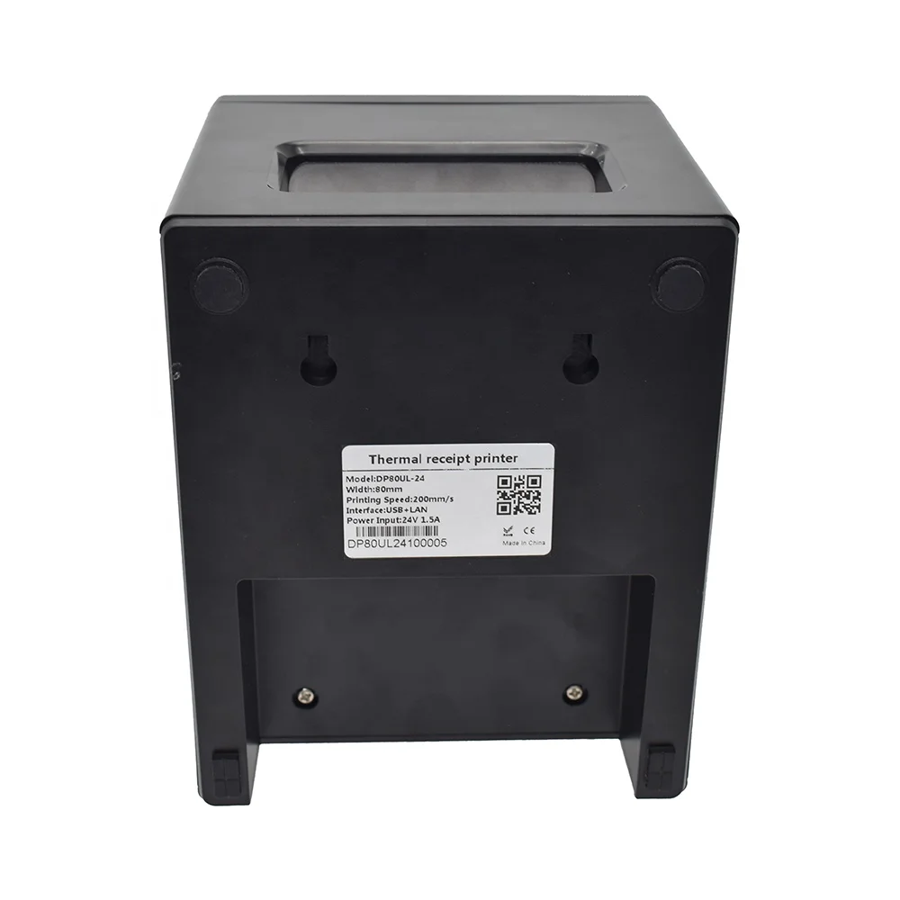 Durable 3 Inch Auto Cutter 80 mm POS Bill Printing Desktop USB Wireless Bluetooth 80mm Thermal Receipt Printer