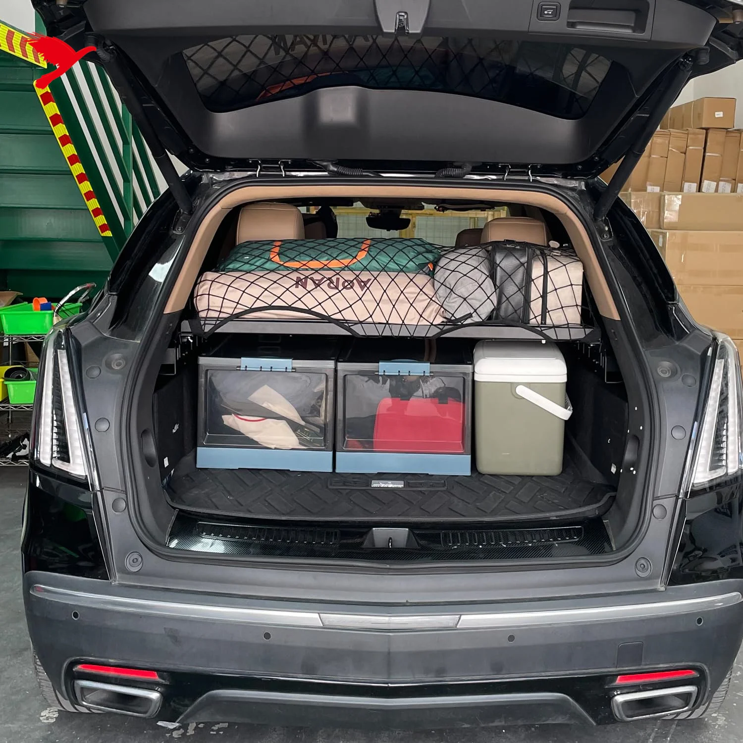 For Cadillac XT5 20172024 Car Accessories Modular Storage Panel Shelf