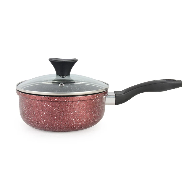 Cooking Set Professional Cooking Pans Kitchenware Induction Cooking Pot Sets With Glass Lid