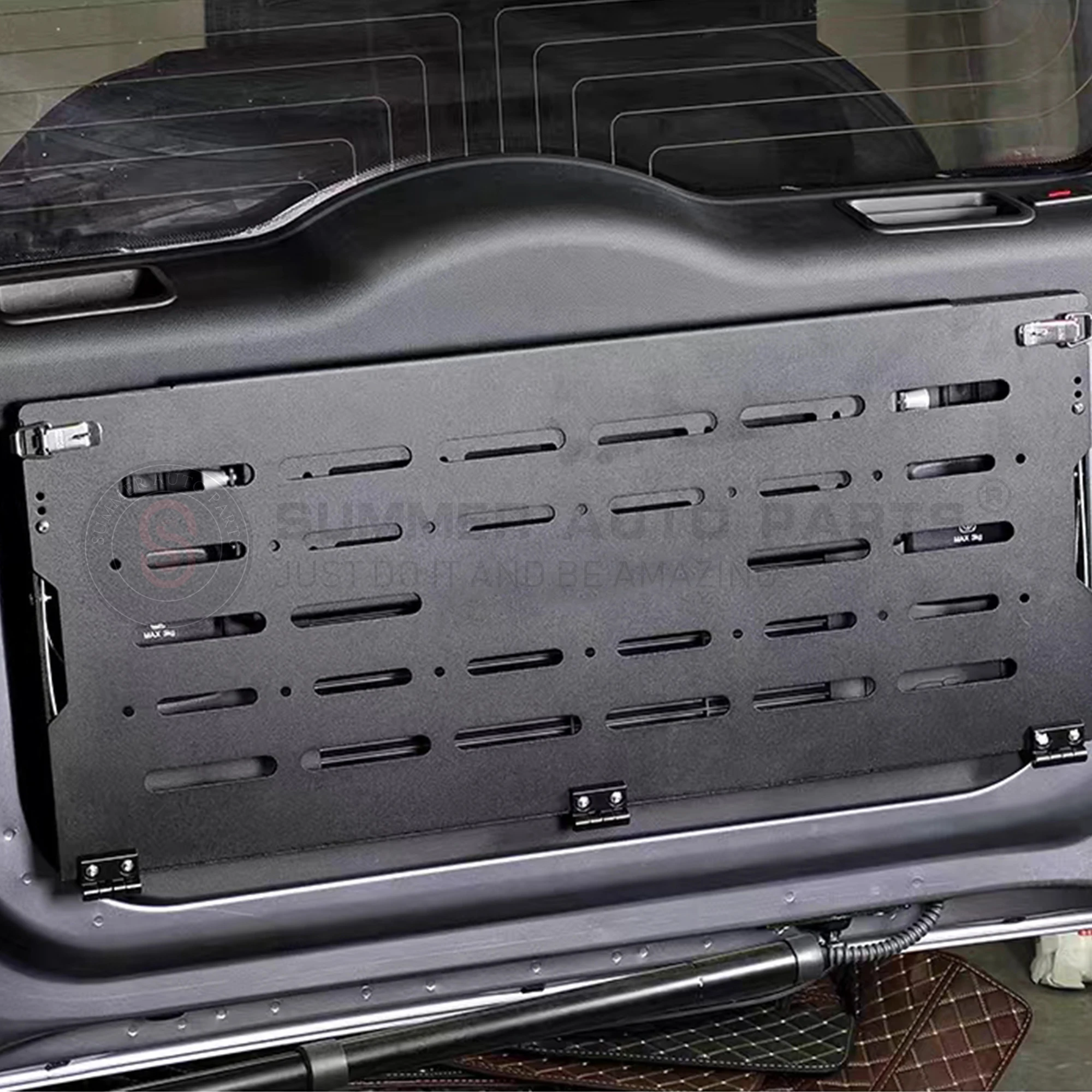 Rear Trunk Table Tailgate Stacks Folding Trunk Storage Rack Expansion Table for Jetour Accessories T2