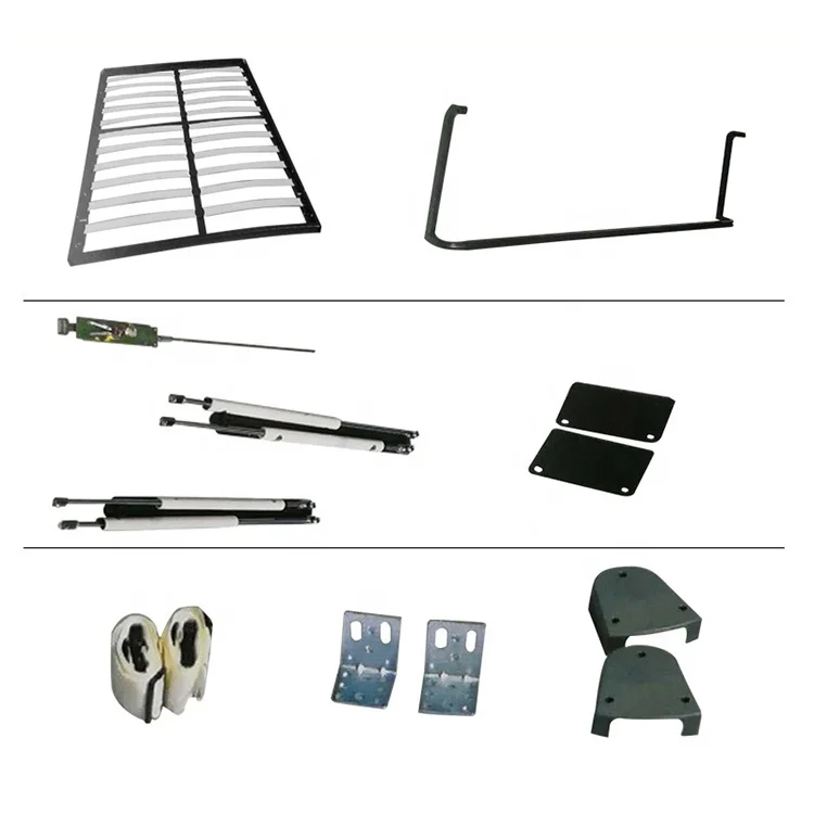Space Saving Minimalist Style Functional Easy to Stall Hidden Folding Murphy Bed Mechanism