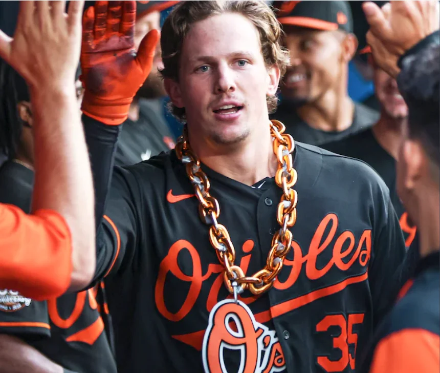 Custom Fan Chain Necklace Football Baseball Team Brand Logo Big Fan Chain Sports Eva Fanchain