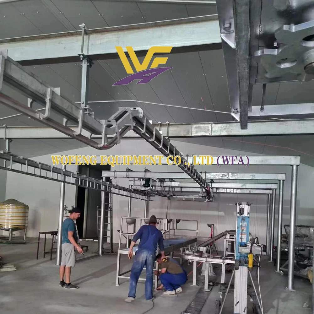 Halal Automatic Sheep Slaughterhouse Equipment and Meat Processing Line Machinery for Goat Slaughtering Machine