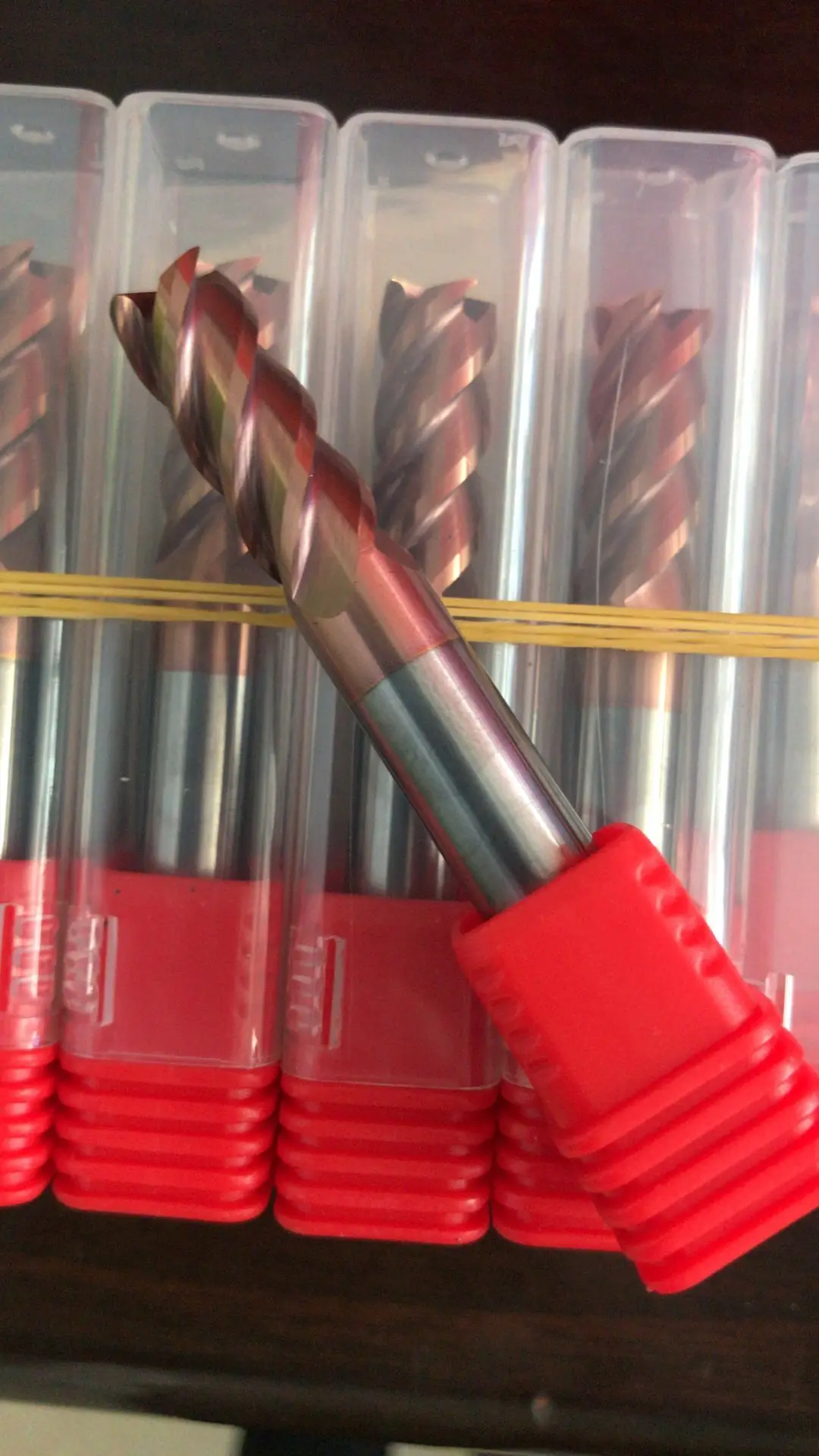 Hrc55 2flutes Cnc Milling Tools Tungsten Carbide Cutter Up&down