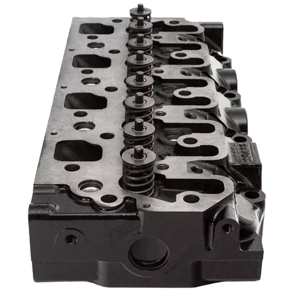 Engine C2.2 3024C Complete Cylinder Head with Valves 321-4061 for Caterpillar CAT Loader 216B 216B3 Compactor BB-621C CB-34 4