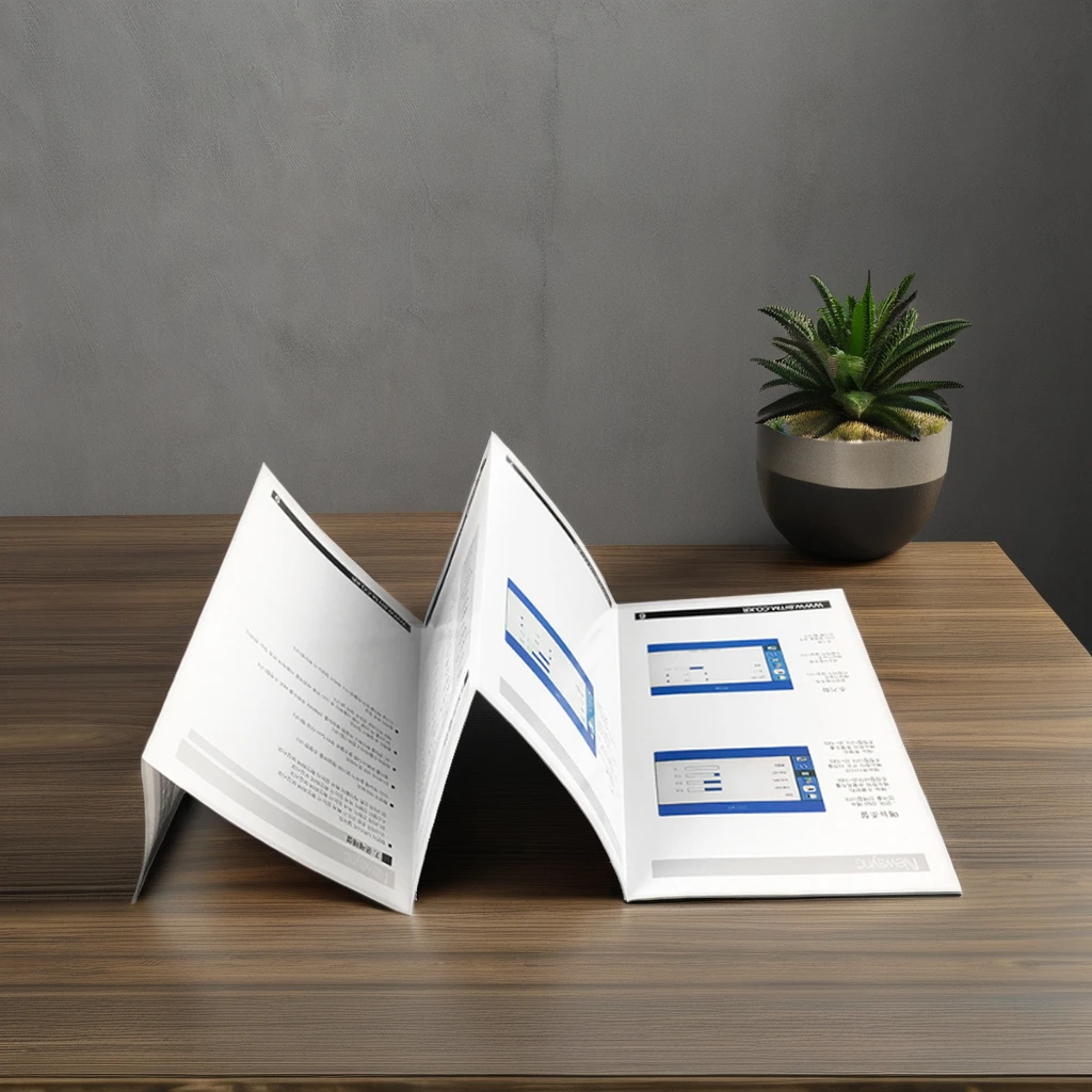 Custom Print A5 Booklet Small Instruction Printing Booklet Magazine Catalog Brochure