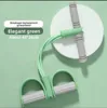 Four-tube gray-green dual color scheme