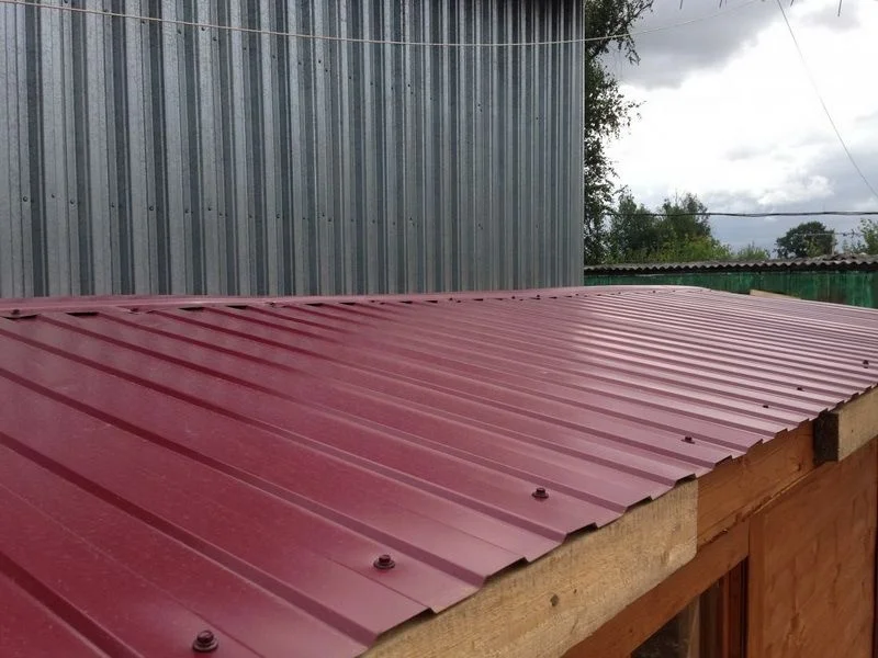 Roof Use Double Layer Corrugated Profile Steel Roofing Sheet Roll Forming Machine