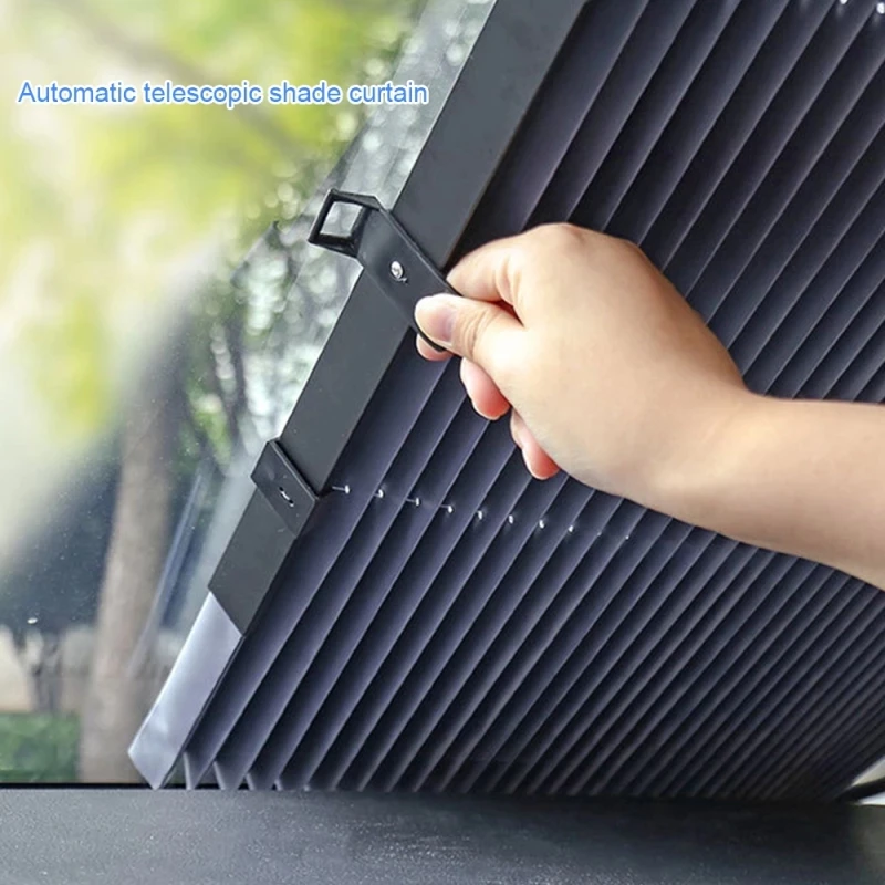 
 Автоматический выдвижной передний солнцезащитный козырек для автомобиля солнцезащитный козырек ветрозащитный экран для автомобиля солнцезащитный козырек  