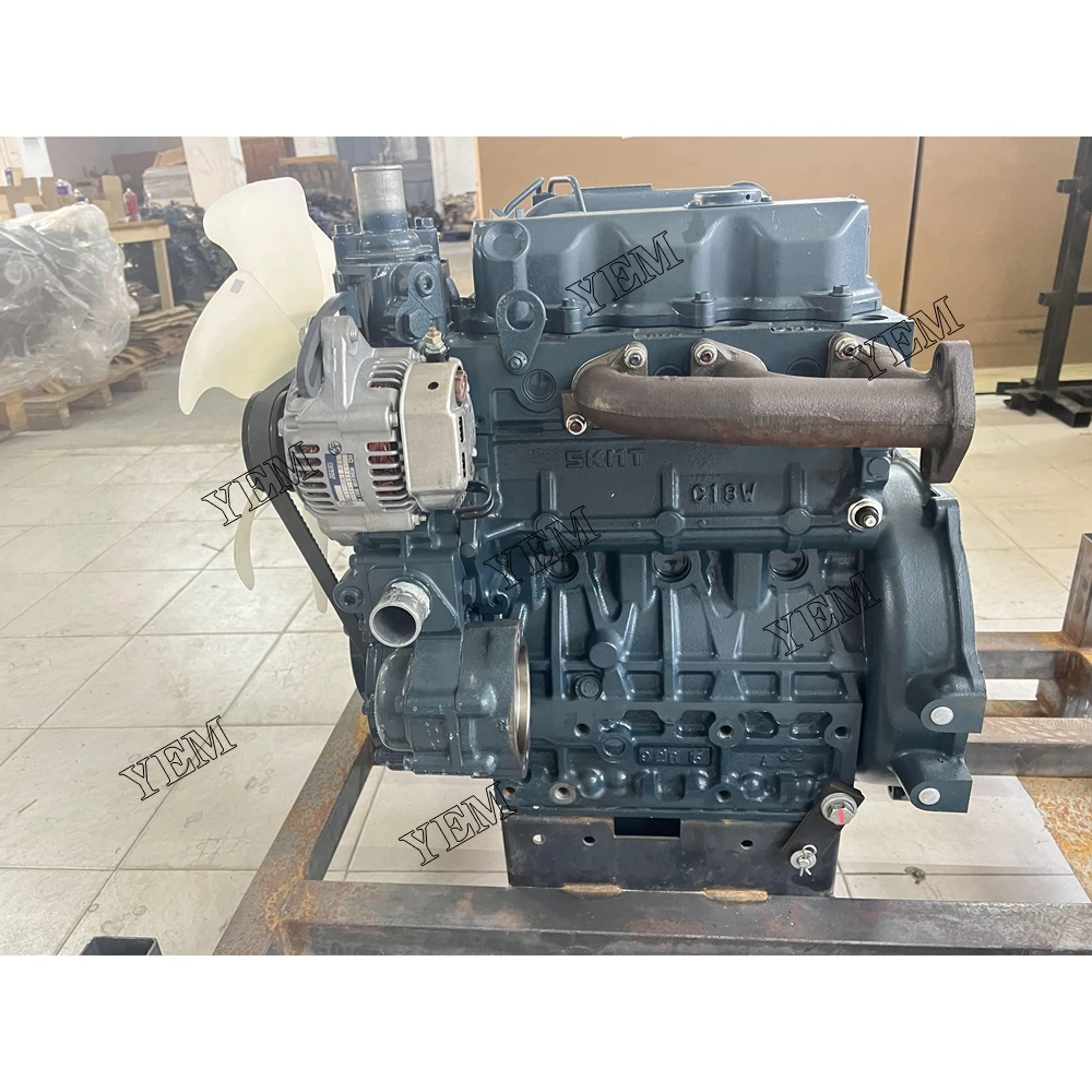 7KPB572 Complete Engine Assy for Kubota D1803-DI New 99% Engine Engine Parts Manufacturer 4