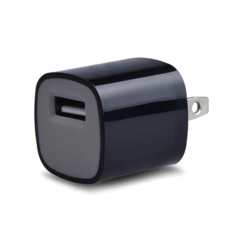 Wholesale Magnetic Electric USB Wall Plug 5W 1A 5V Single Port Wall Charger Power Adapter US Plug CE/FCC Certified Short Circuit