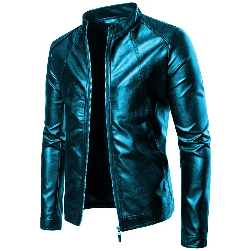 Classic Biker Jacket Stylish Durable Motorcycle Leather