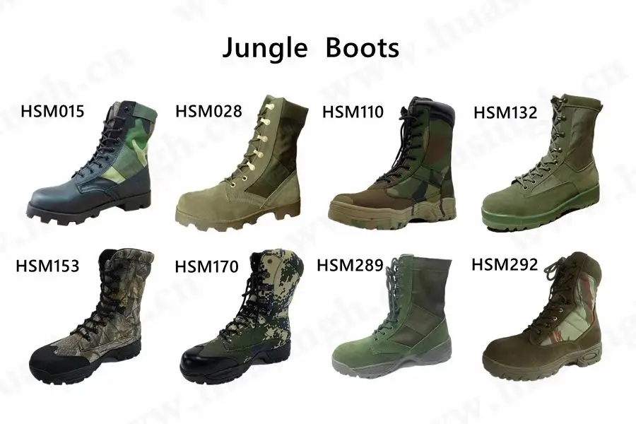 Jungle boots