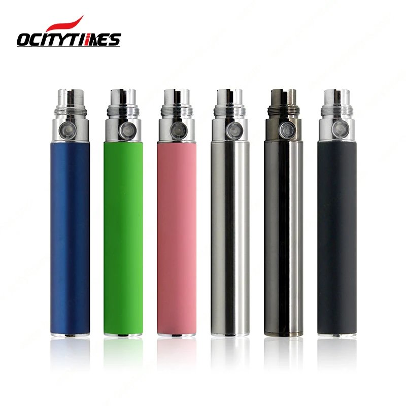 Ocitytimes custom packaging electronic cigarette Ego 510 thread battery 12 buyers