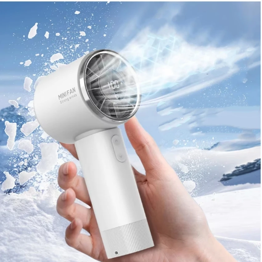 High-speed handheld air cooler