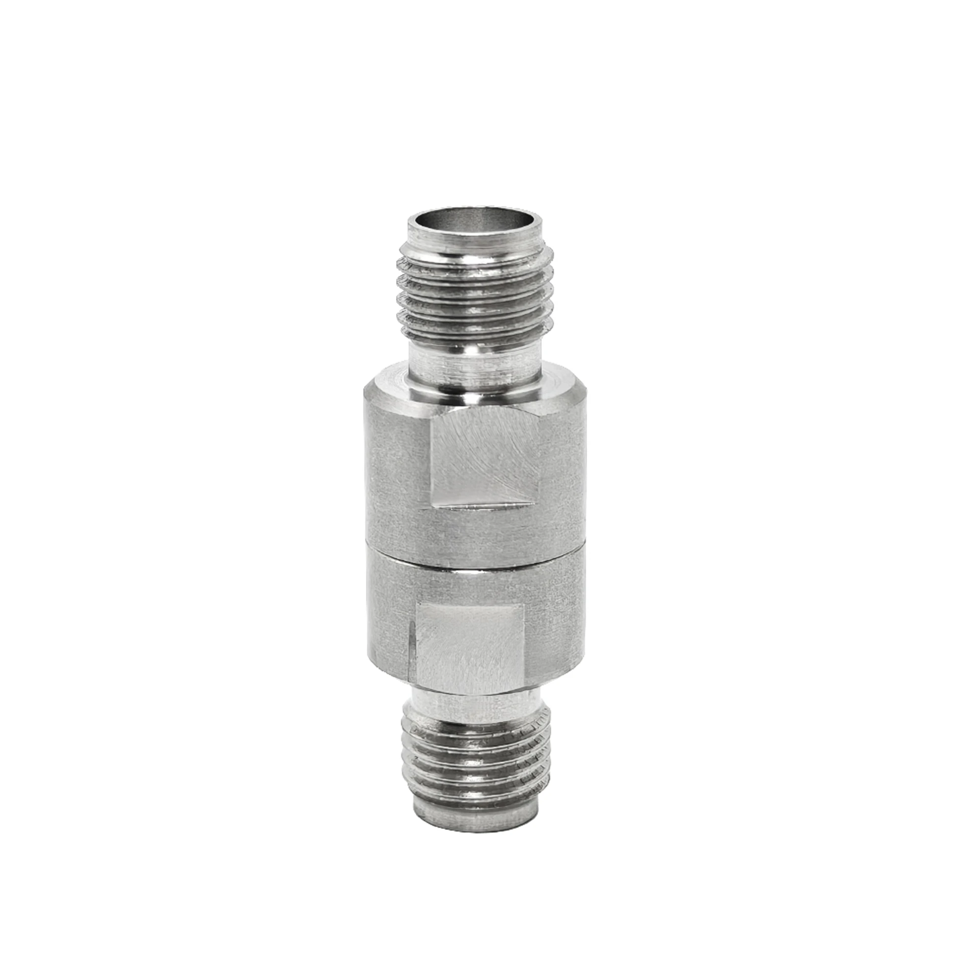 Stainless Steel Reliable Quality SMA to SMA Adapter RF Connector for RF Communication System RoHS