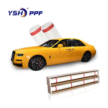 YSH FILM TPU coating Film Scratch Resistant Self Healing Ultra Gloss TPU PPF full body wrapping coating