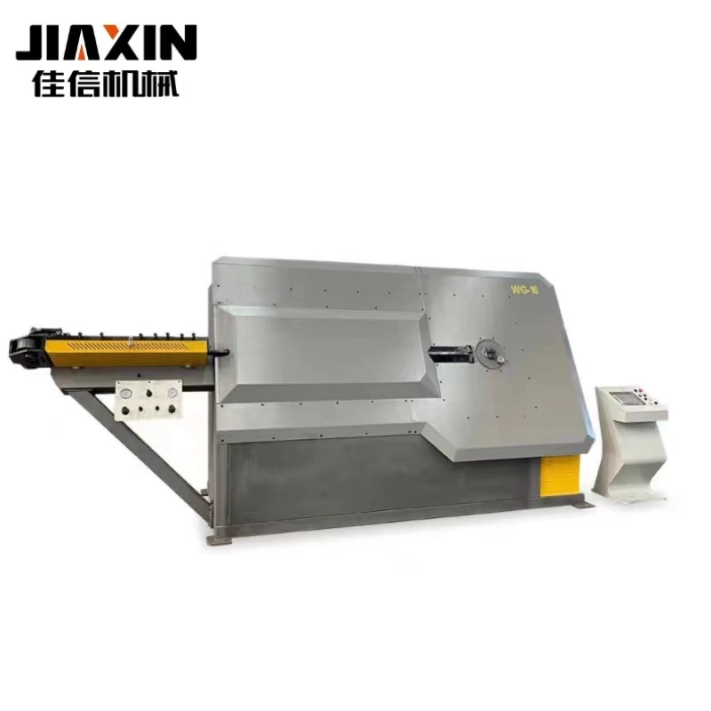 New Product Ideas 2022 Cadreuse Automatique 5-12mm CNC Steel Wire/Rebar/Steel Bar Bending Stirrup Bender Machine