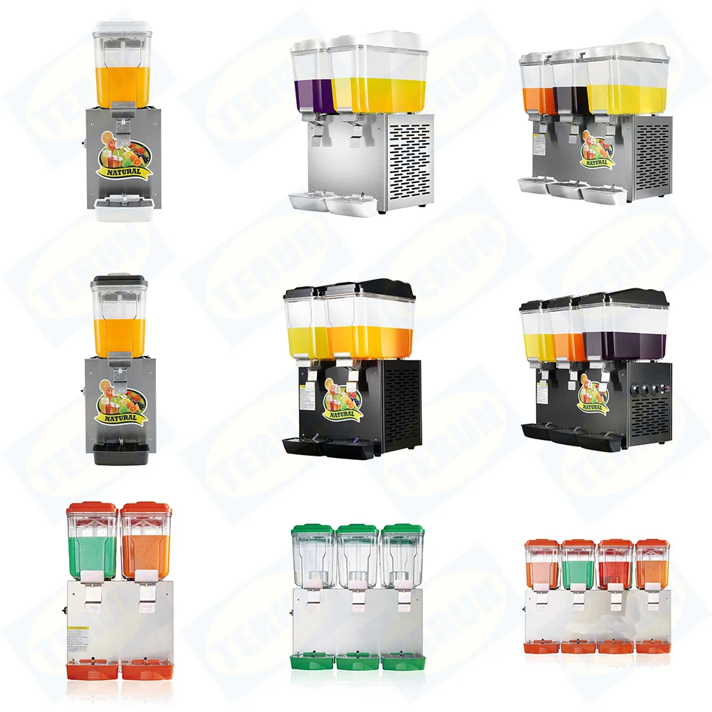 electric heating juice dispensers commercial Juice Dispenser super capacity for restaurant equipment factory