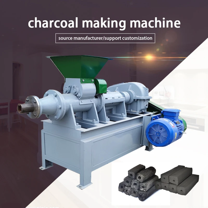 Charcoal Briquette Pressing Machine - Efficient Fuel Production